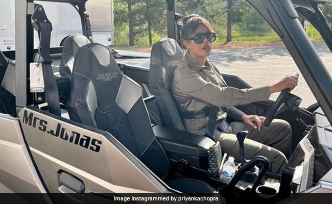 "Best Husband Ever": Priyanka Chopra Thanks Nick Jonas For This Swanky Gift