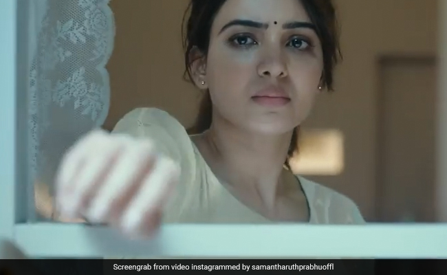 <i>Yashoda</i> Teaser: Samantha Ruth Prabhu Wakes Up In A Mysterious Land