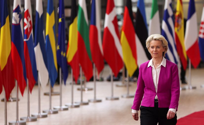 EU, Resolving A Deadlock, In Deal To Cut Most Russia Oil Imports