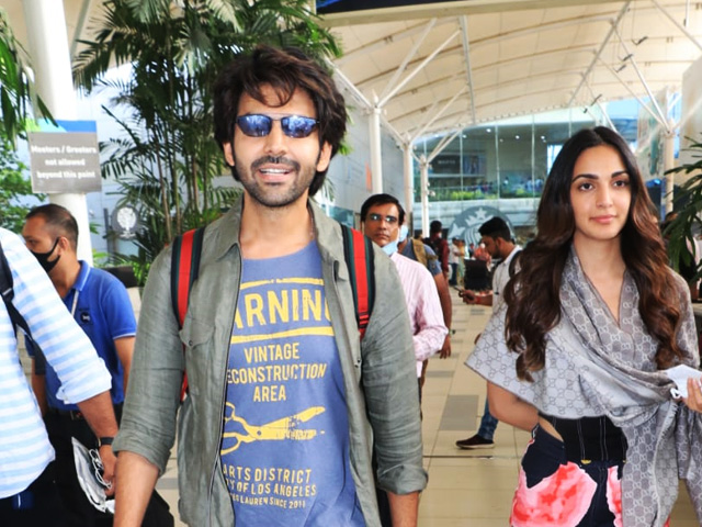 Kiara Advani And Kartik Aaryan Are Going Places (Literally)