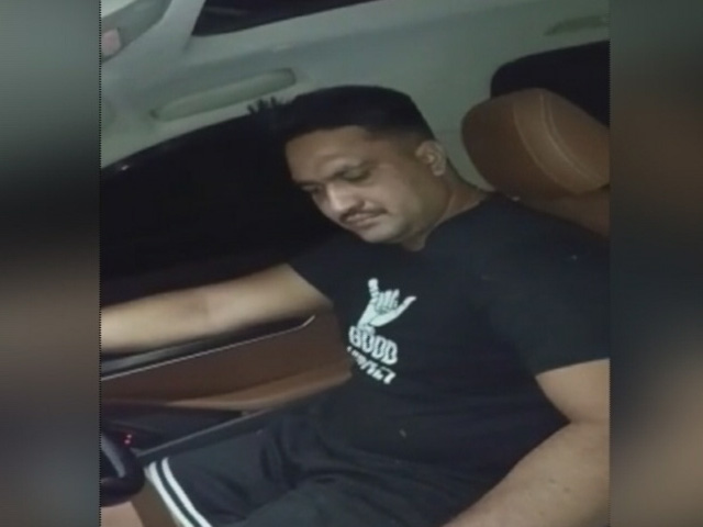 On Camera, Allegedly Drunk Son Of Congress MLA In Madhya Pradesh Rams Car