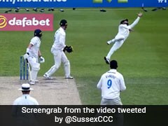 Watch: Pakistan Star Mohammad Rizwan Takes A Screamer At First Slip