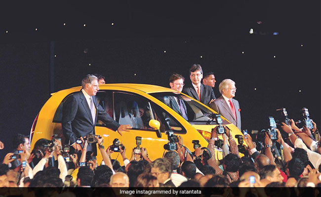 रतन टाटा ने बताया, उन्हें कहां से मिली थी Nano लॉन्च करने की प्रेरणा ? पोस्ट के साथ शेयर की खूबसूरत तस्वीर