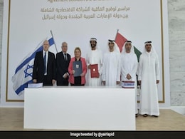 Israel Signs Free Trade Deal With UAE, Its First Among Arab Nations Israel Signs Free Trade Deal With UAE, Its First Among Arab Nations