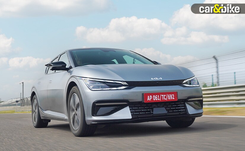 Kia EV6 Electric Crossover India Launch Live Updates: Price, Features, Specifications, Images Kia EV6 Electric Crossover India Launch Live Updates: Price, Features, Specifications, Images