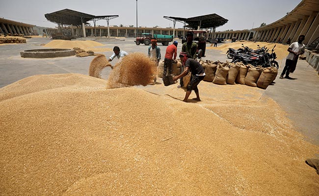 India Calls Out West On Wheat Export, Says Shouldn't Go The Covid Jabs Way