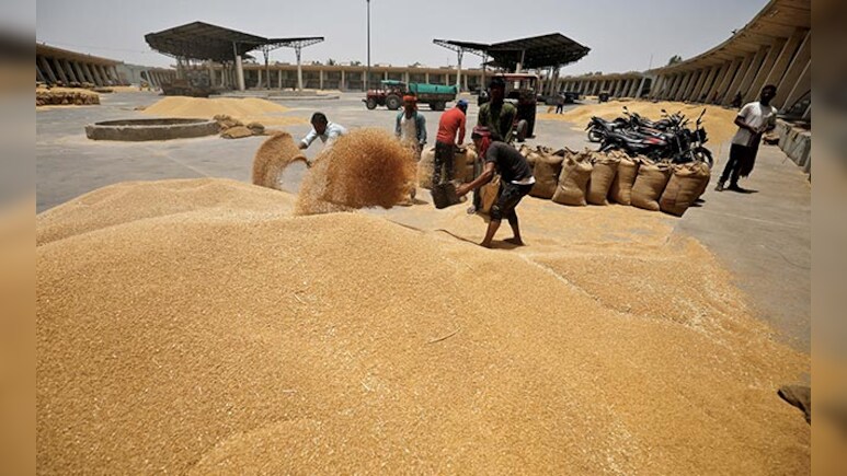 Food Corporation To Sell 10 Lakh Ton Of Wheat To Bulk Users To Contain Prices
