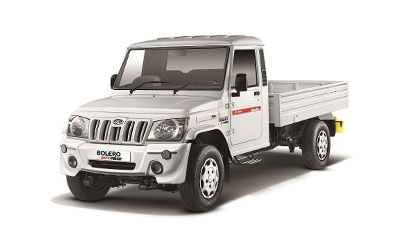 Mahindra Bolero City Pik-Up Launched; Priced At Rs 7.97 lakh
