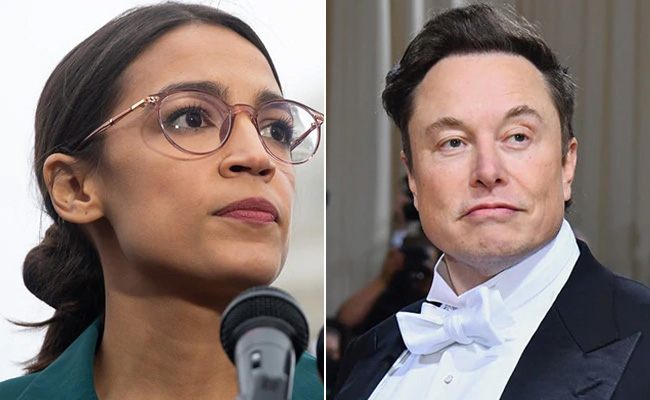 Elon Musk Dares US Congresswoman Alexandria Ocasio-Cortez To Run This Poll On Twitter