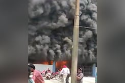 पंजाब के अस्पताल में लगी भीषण आग पंजाब के अस्पताल में लगी भीषण आग