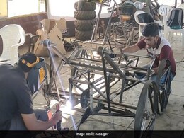 2 Indian Student Groups Win NASA Human Exploration Rover Challenge 2 Indian Student Groups Win NASA Human Exploration Rover Challenge