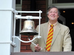 Cricket-Loving British Actor Stephen Fry Named Next MCC President