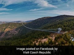Sky Bridge 721: World's Longest Suspension Bridge Opens In Czech Republic