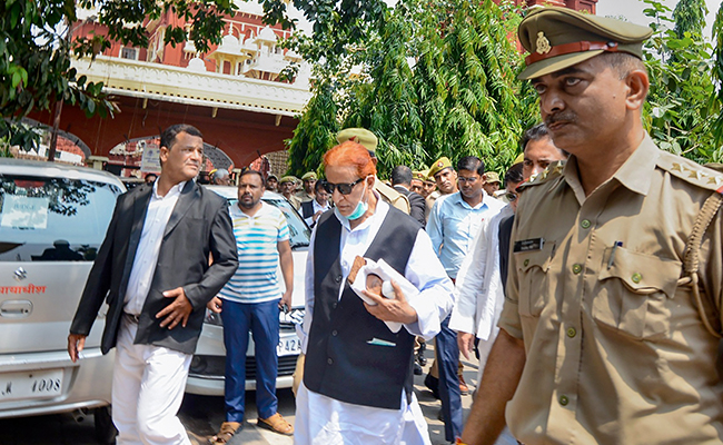 Out On Bail, Samajwadi's Azam Khan On Party's Passivity: "Will Think Why"