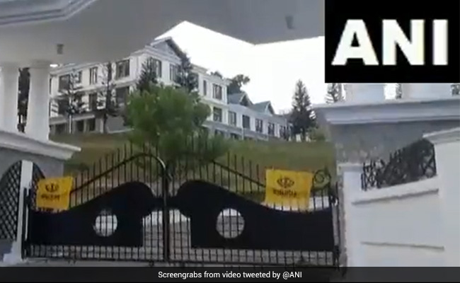 Banned Sikh Group's Leader Charged Over 'Khalistan' Flags At Himachal