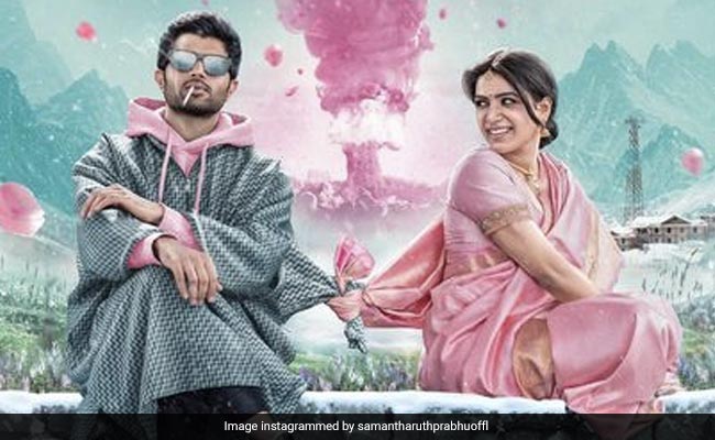 <i>Kushi</i> First Look: Samantha Ruth Prabhu And Vijay Deverakonda's Film to Release on December 23