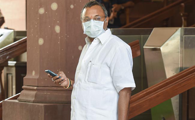 CBI Raids Congress's Karti Chidambaram In New 'Bribe-For-Visa' Case