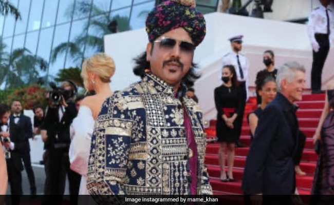 Cannes 2022: Rajasthani Singer Mame Khan Becomes The First Indian Folk Artist To Walk Red Carpet