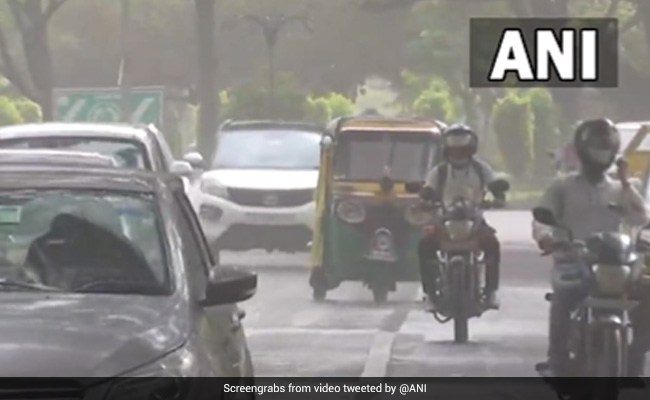 Slight Dip In Maximum Temperature After Rains In Parts Of Delhi