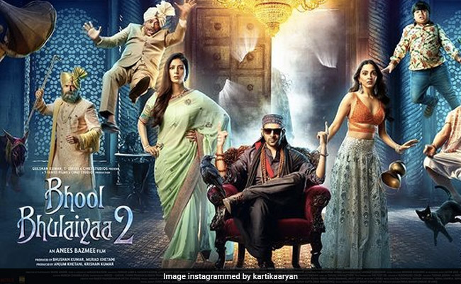 Bhool Bhulaiyaa 2 Box Office Collection Day 3: 'रूह बाबा' बन कार्तिक आर्यन ने मचाया धमाल, पहले वीकेंड फिल्म ने की इतनी शानदार कमाई