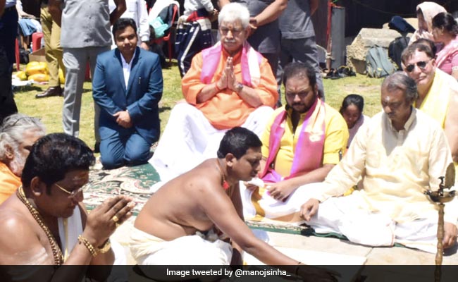 Archaeological Survey vs J&K Administration Over <i>Puja</i> At Protected Martand Sun Temple