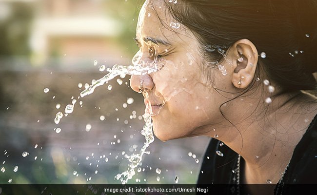 Washing your face few times a day in summer is important to avoid sweat, dirt and bacteria build up