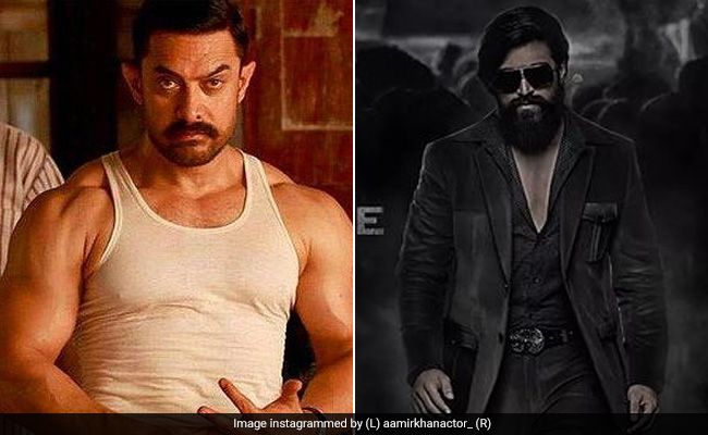 आमिर खान को पछाड़कर आगे निकले रॉकी भाई यश, केजीएफ 2 ने तोड़ा दंगल का रिकॉर्ड