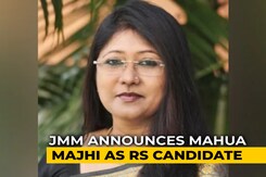 Hemant Soren Names Mahua Maji As Candidate For Rajya Sabha Polls Hemant Soren Names Mahua Maji As Candidate For Rajya Sabha Polls