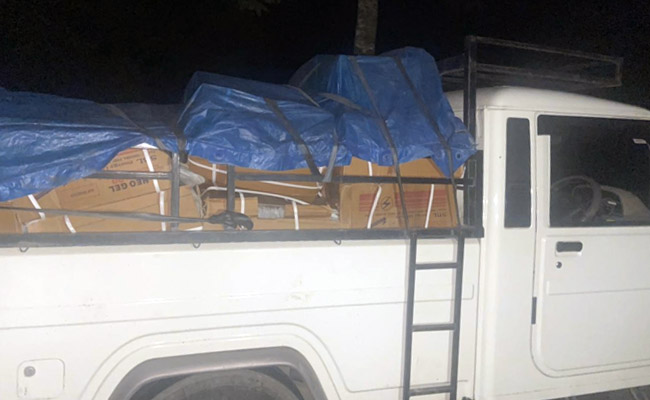 Huge Cache Of Arms, Ammunition Seized In Mizoram, 4 Detained