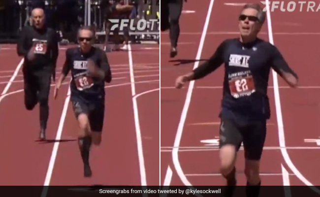 Watch: 70-Year-Old American Stuns Internet By Finishing 100-Metre Dash In Less Than 14 Seconds