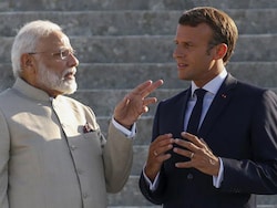 PM Modi-Macron Phone Call Over Efforts To End Ukraine Conflict