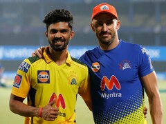 Watch: Gaikwad's Cheeky Dig At Du Plessis After Record Stand With Conway