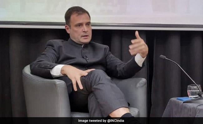 Rahul Gandhi Leaves For Europe, Set To Miss Key Congress Meeting