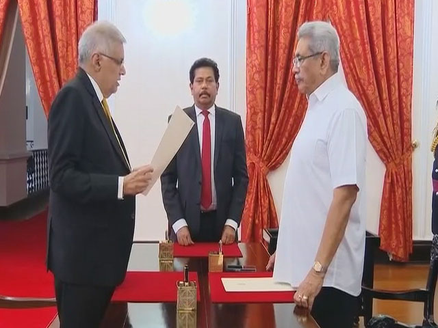 Sri Lanka Crisis: Ranil Wickremesinghe Appointed PM