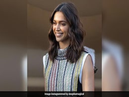 कान फिल्म फेस्टिवल से दीपिका पादुकोण का फर्स्ट लुक आउट, सीक्विन ड्रेस पहन जूरी मेंबर्स के साथ डिनर पर पहुंची एक्ट्रेस  कान फिल्म फेस्टिवल से दीपिका पादुकोण का फर्स्ट लुक आउट, सीक्विन ड्रेस पहन जूरी मेंबर्स के साथ डिनर पर पहुंची एक्ट्रेस