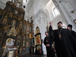 Amid Russia-Ukraine Conflict, Joy And Anger For Rival Churches In Kyiv Amid Russia-Ukraine Conflict, Joy And Anger For Rival Churches In Kyiv