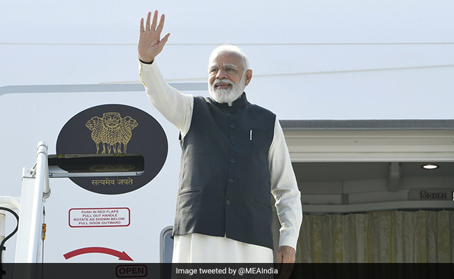 PM Modi Leaves For Denmark After Concluding His Germany Visit