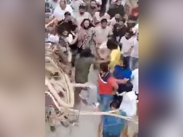 Video: Delhi Riots Accused, Who Pointed Gun At Cop, Gets Huge Welcome