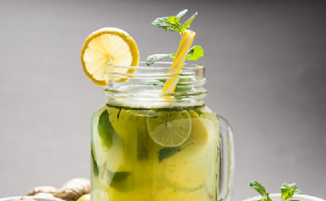 pineapple shikanji