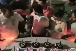 पटना फ्लाईओवर पर बर्थडे पार्टी में चली गोलियां, 4 धरे गए पटना फ्लाईओवर पर बर्थडे पार्टी में चली गोलियां, 4 धरे गए