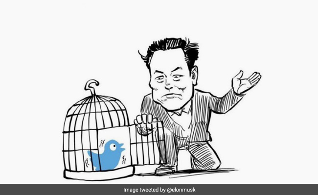Elon Musk Shares Twitter-Related Snarky Cartoon, Internet Tries To Decipher Meaning