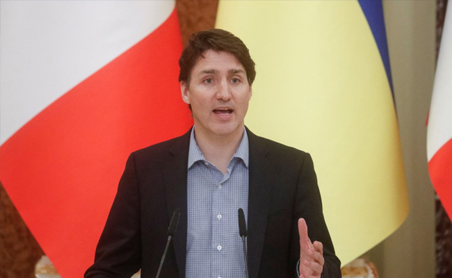 Russia-Ukraine War: "He Needs To Understand...": Justin Trudeau On Putin's "Illegal War"
