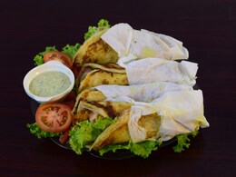 How To Make Chicken Seekh Kebab Roll