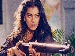 काजोल ने गुस्से में उठाई बंदूक, जानिए किस से हैं खफा काजोल ने गुस्से में उठाई बंदूक, जानिए किस से हैं खफा