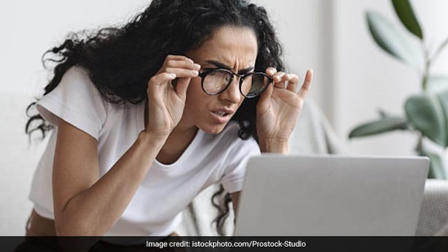 Prolonged exposure to digital screens can lead to various eye related problems