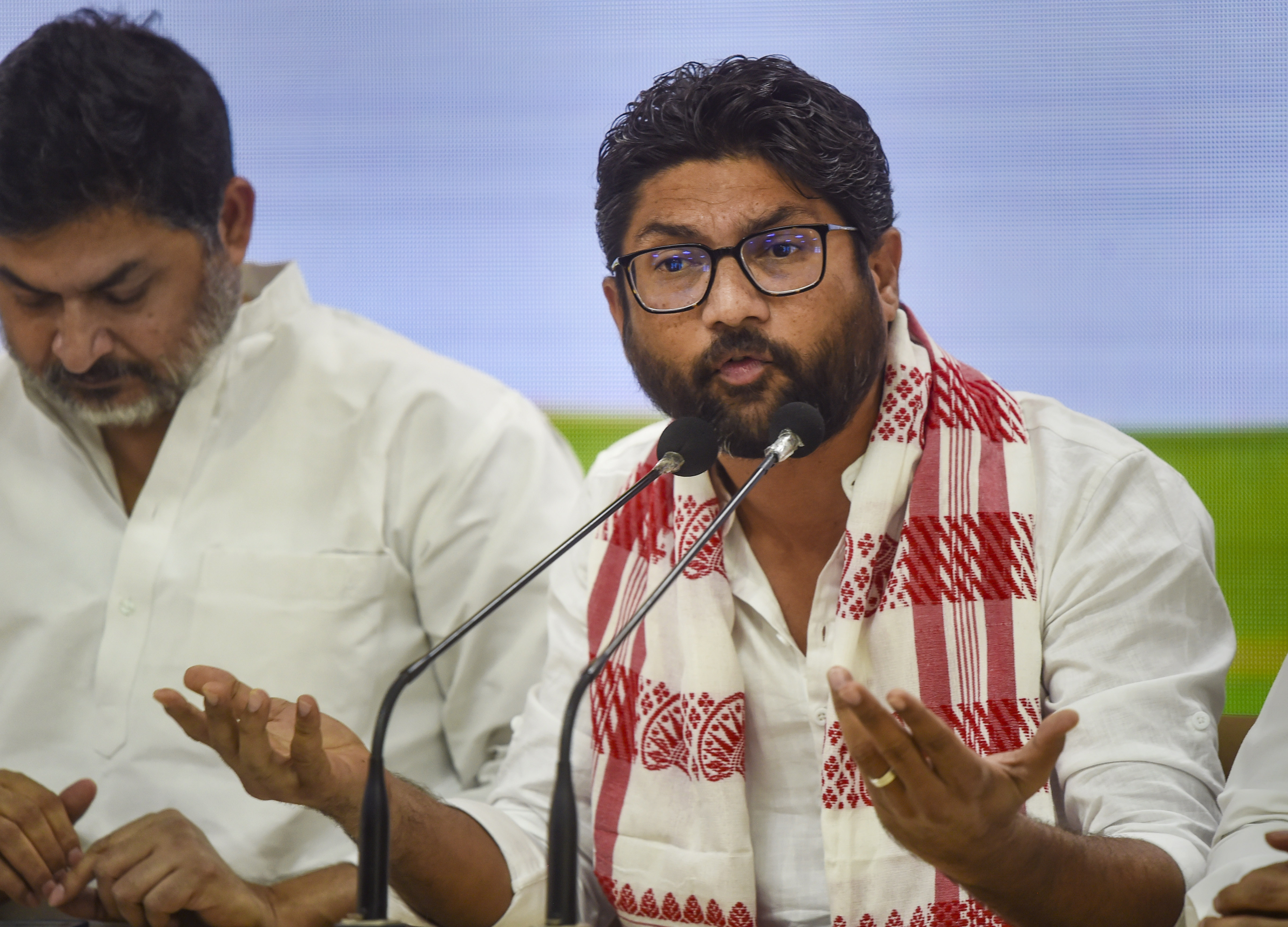"Assam Government's Delhi Bosses' Order": Gujarat MLA Jignesh Mevani On His Arrest