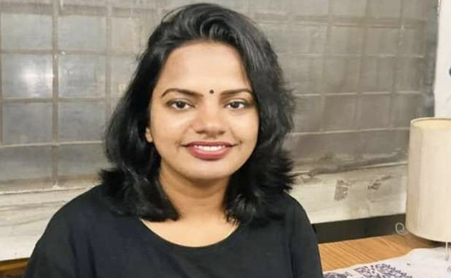 'कुछ' बनने की लगन ने सरिता को मुंबई की झुग्गी बस्ती से पहुंचाया कैलिफोर्निया