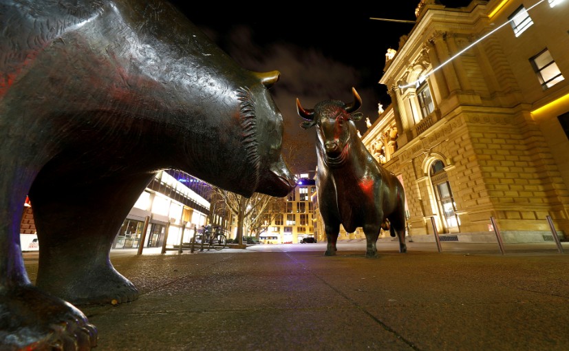 World Stocks Eye First Weekly Gain In Eight Weeks, Dollar Hits 1-Month Low