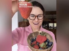 Are Your Berries Getting Spoilt? Make Viral 'Fruit Leather' Recipe With It Are Your Berries Getting Spoilt? Make Viral 'Fruit Leather' Recipe With It