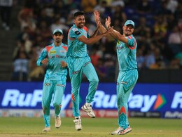 IPL 2022, LSG vs KKR HIGHLIGHTS: Avesh Khan, Jason Holder Star As Lucknow Super Giants Thrash Floundering Kolkata Knight Riders